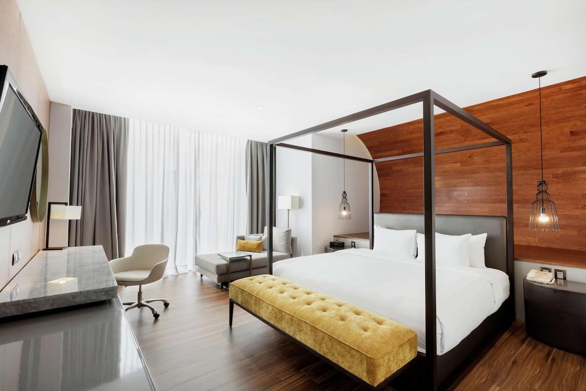 Premium-Suite, 1 King-Bett, Nichtraucher
