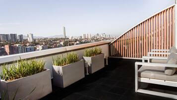 Premium Suite, 1 King Bed, Non Smoking, Terrace | View from room