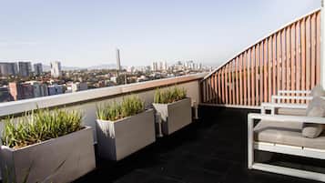 Premium Suite, 1 King Bed, Non Smoking, Terrace | View from room