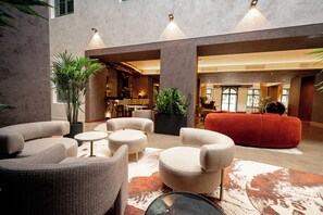 Sitzecke in der Lobby