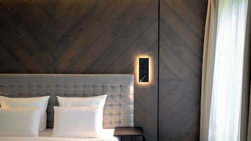 Minibar, in-room safe, desk, blackout drapes