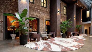 Sitzecke in der Lobby