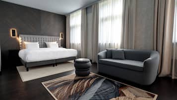 Deluxe-Zimmer, 1 King-Bett, Parkblick | Minibar, Zimmersafe, Schreibtisch, Verdunkelungsvorhänge