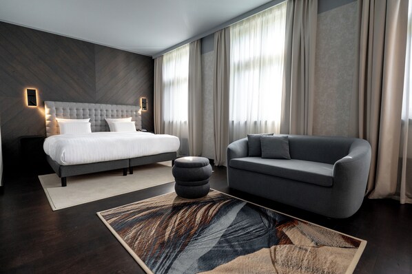 Deluxe-Zimmer, 1 King-Bett, Parkblick