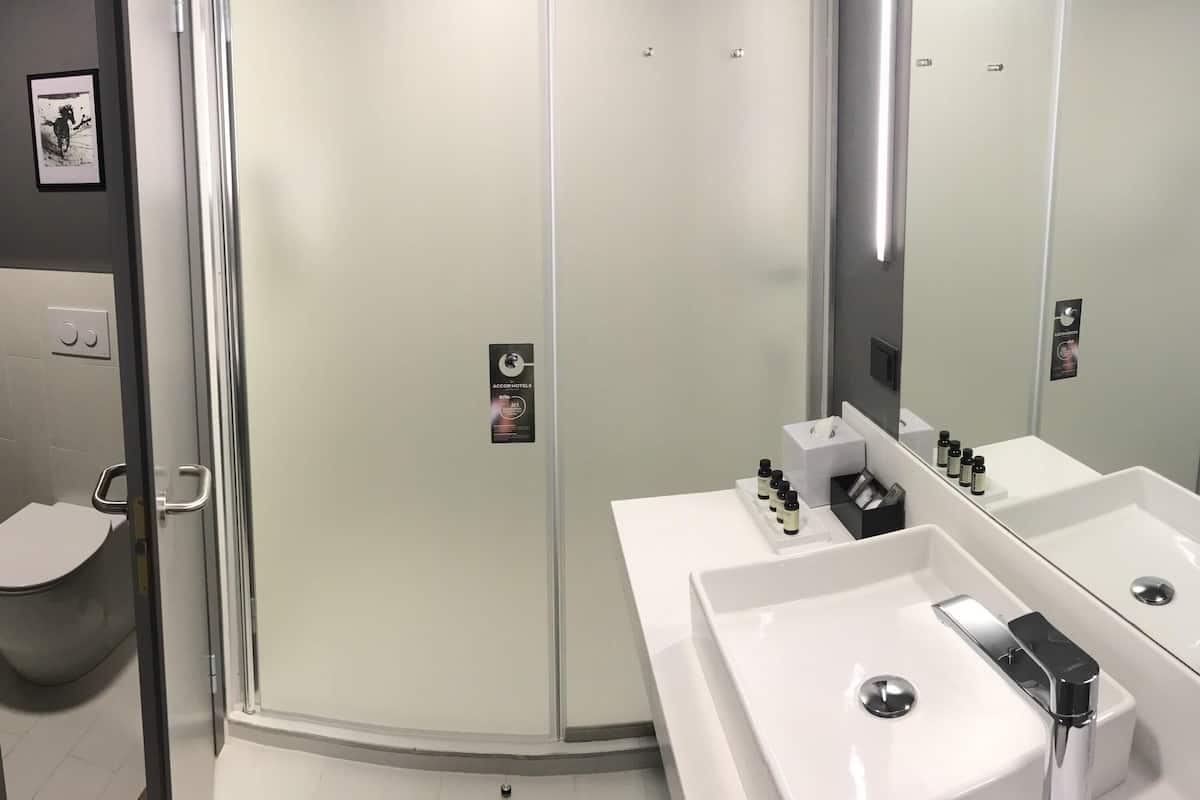 Minibar, in-room safe, desk, blackout curtains