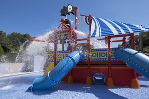 Außen-Kinderspielplatz