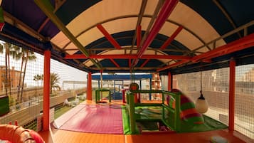 Children's play area - outdoor