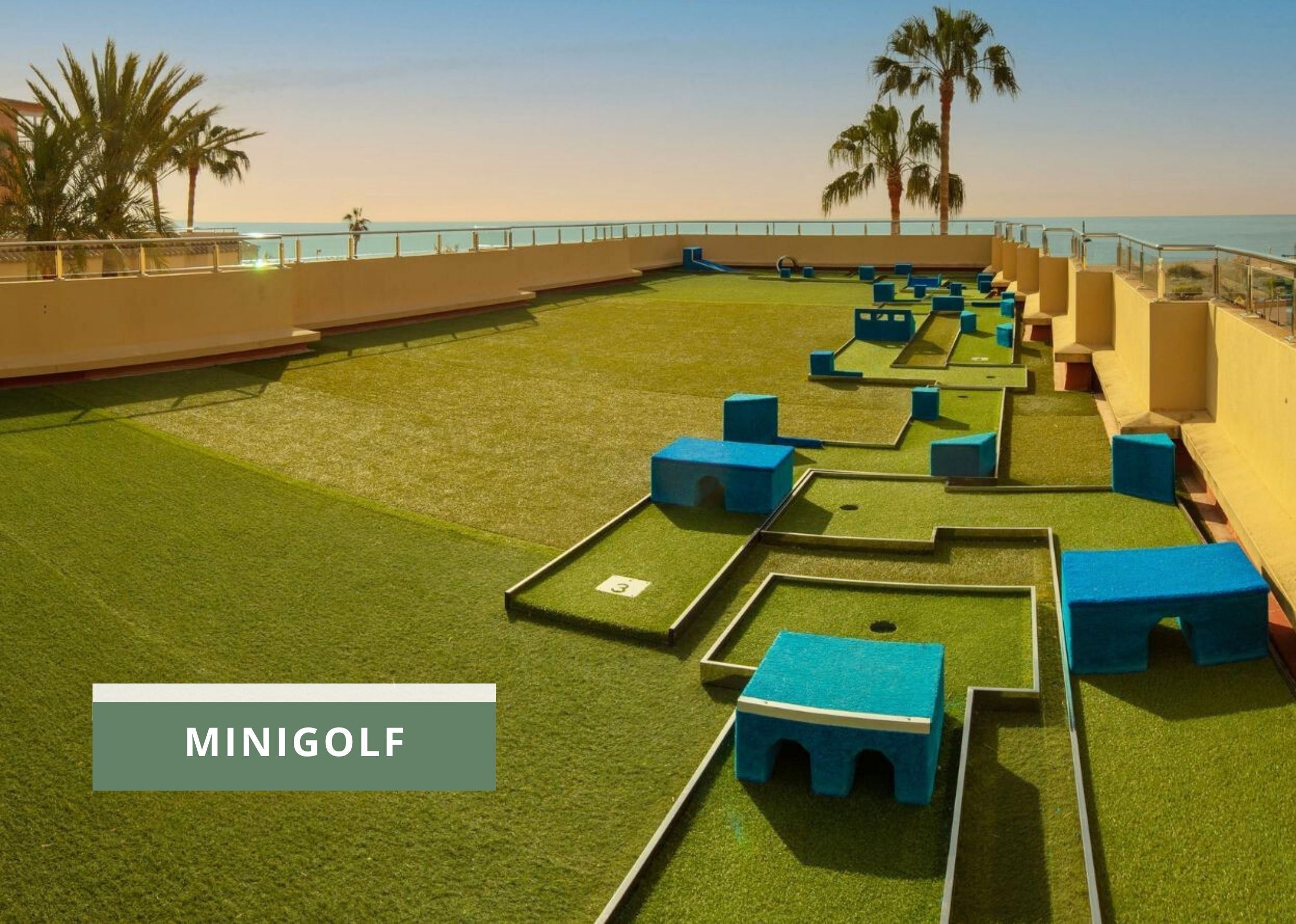 mini-golf
