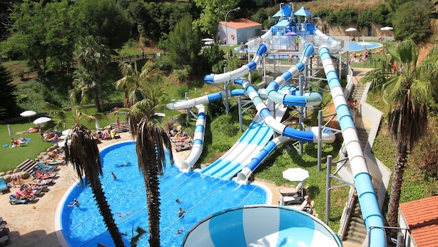 Water park - Garbi Park Lloret Hotel (Lloret de Mar)