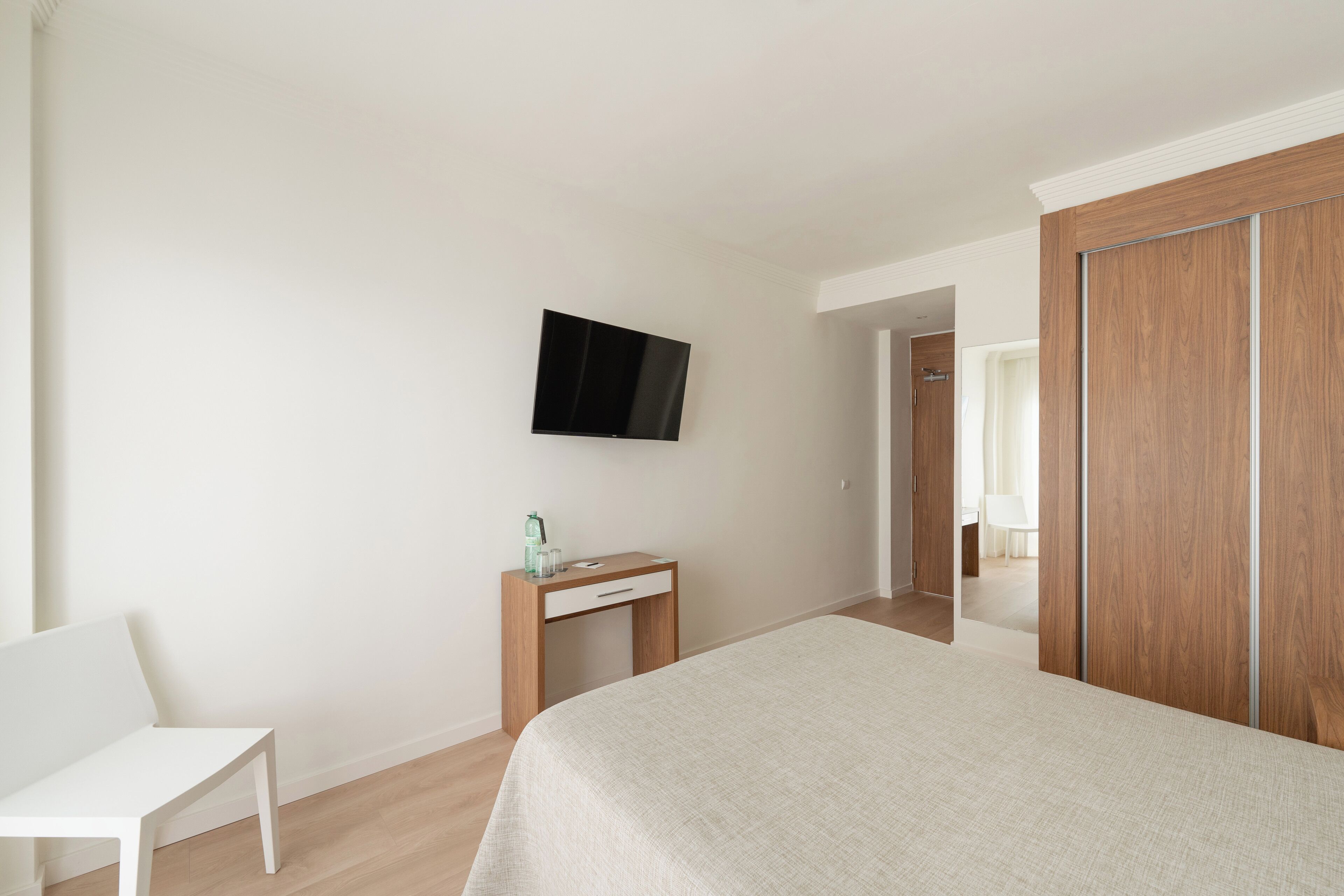 Minibar, desk, blackout drapes, iron/ironing board (on request)