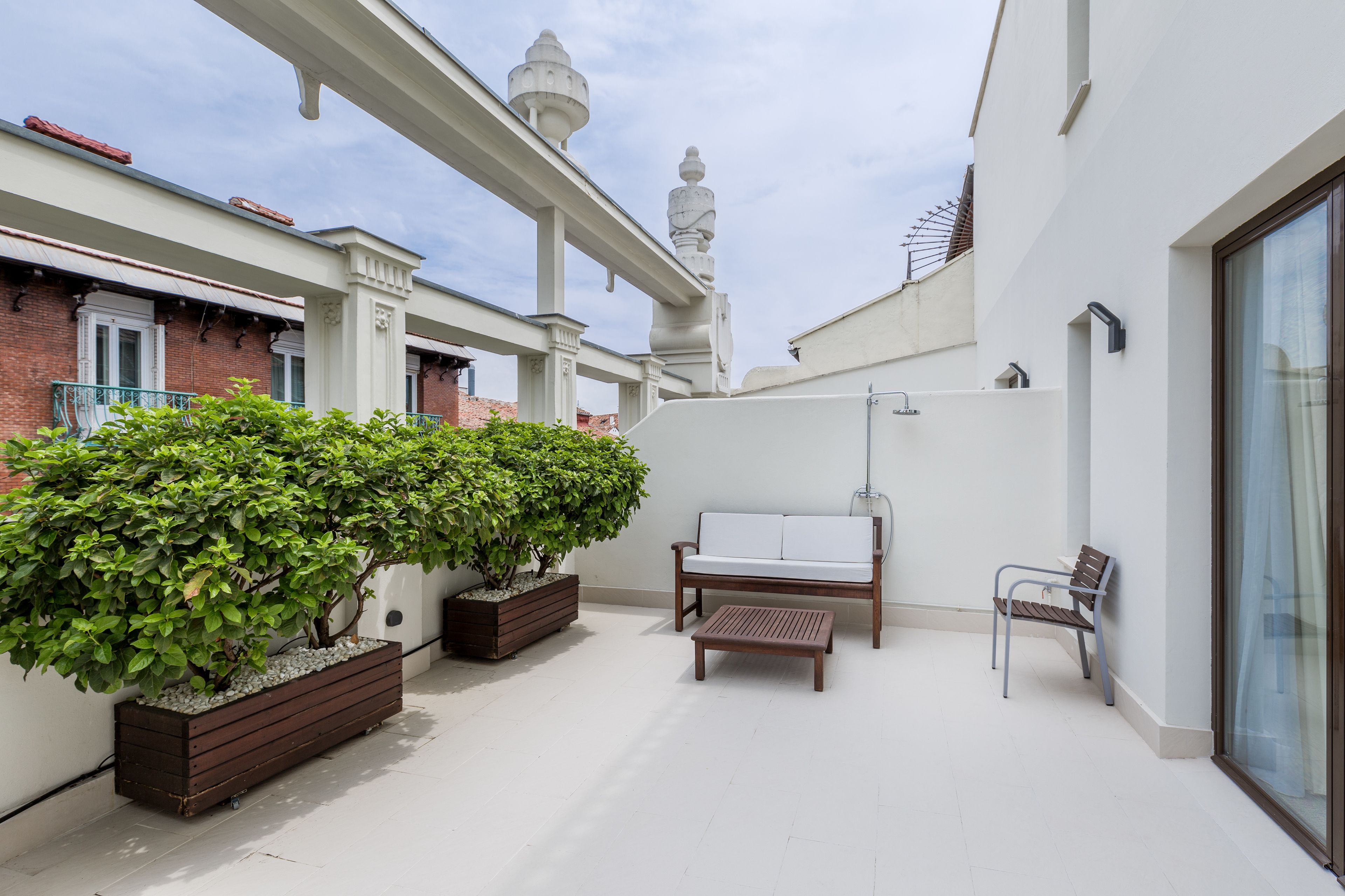 executive double room, terrace | terrace/patio