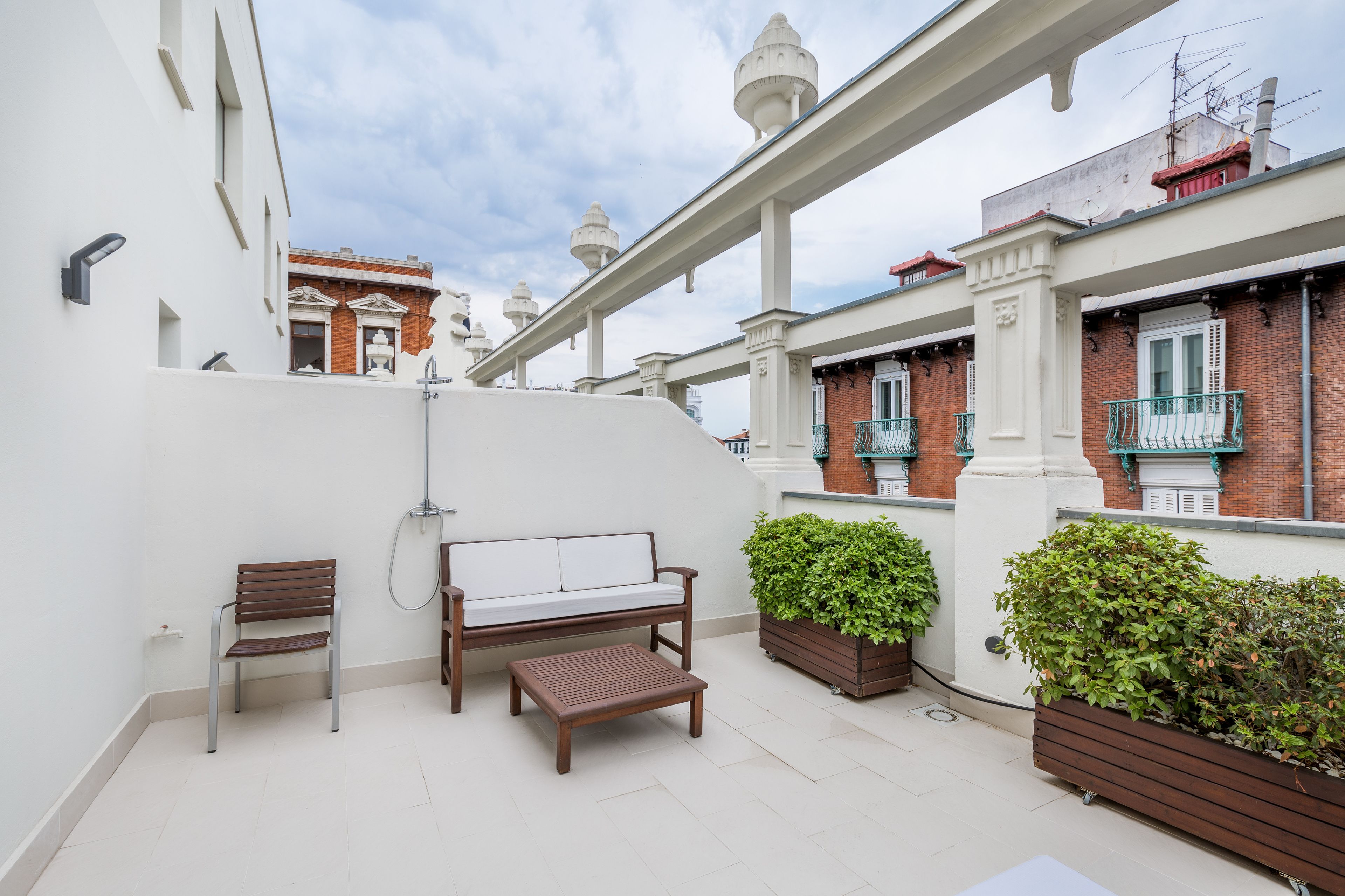 executive double room, terrace | terrace/patio