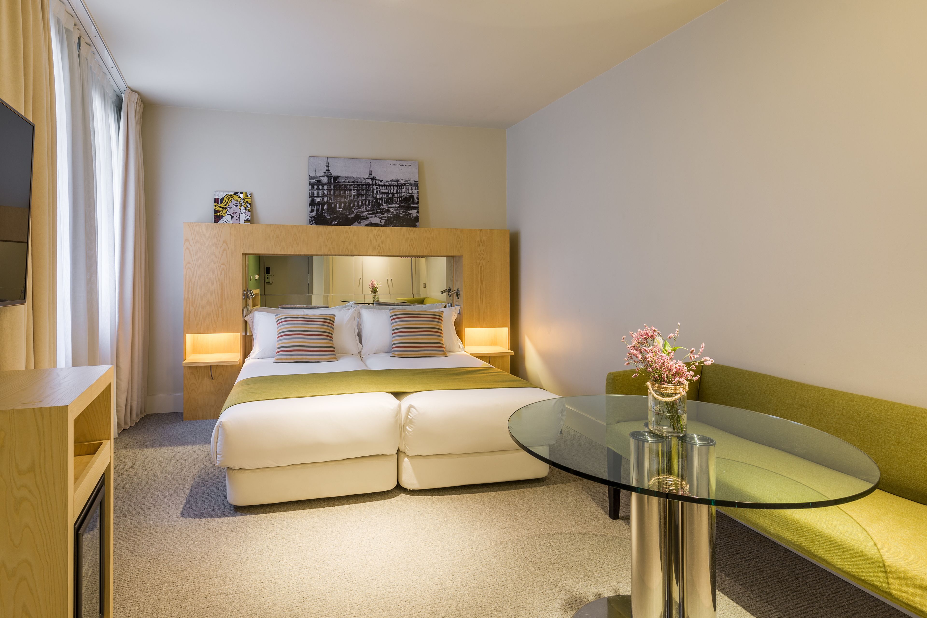 1 bedroom, minibar, in-room safe, desk