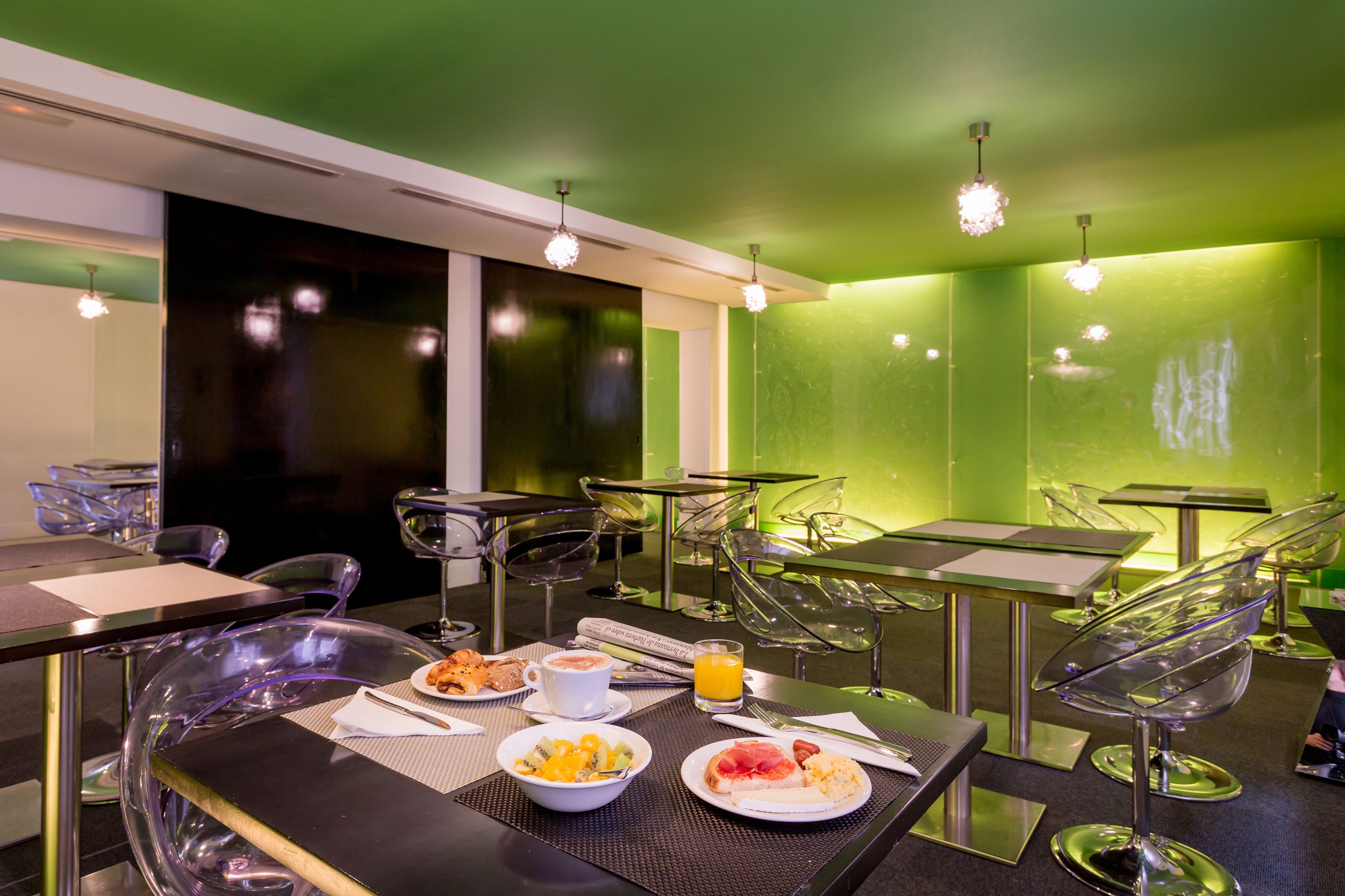 daily buffet breakfast (eur 13.95 per person)