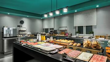 Dagelijks ontbijtbuffet (toeslag)
