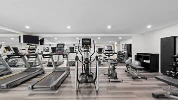Fitnessfaciliteter