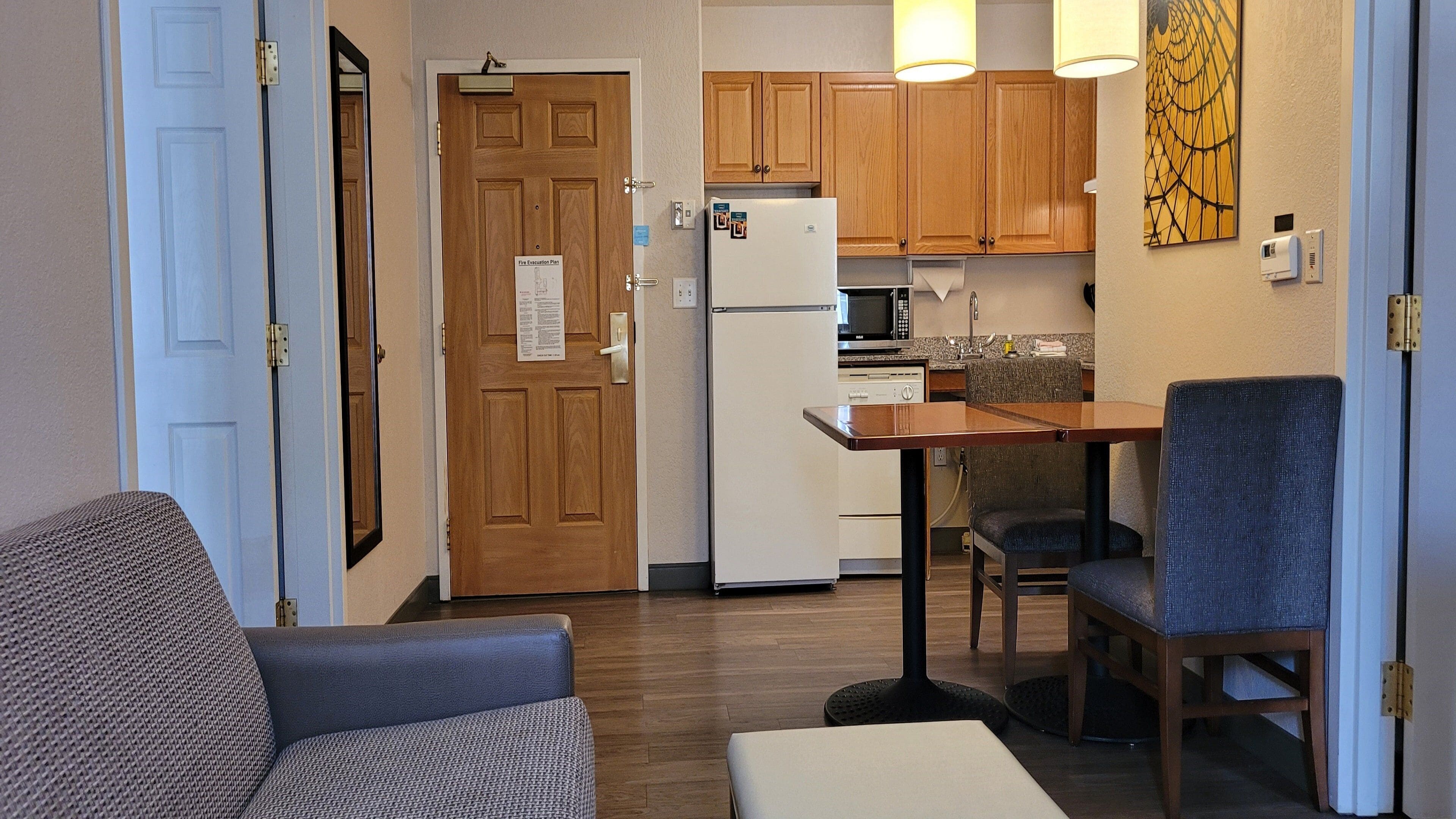 1 bedroom, premium bedding, individually decorated