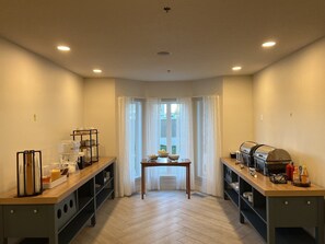 Dagelijks ontbijtbuffet inbegrepen