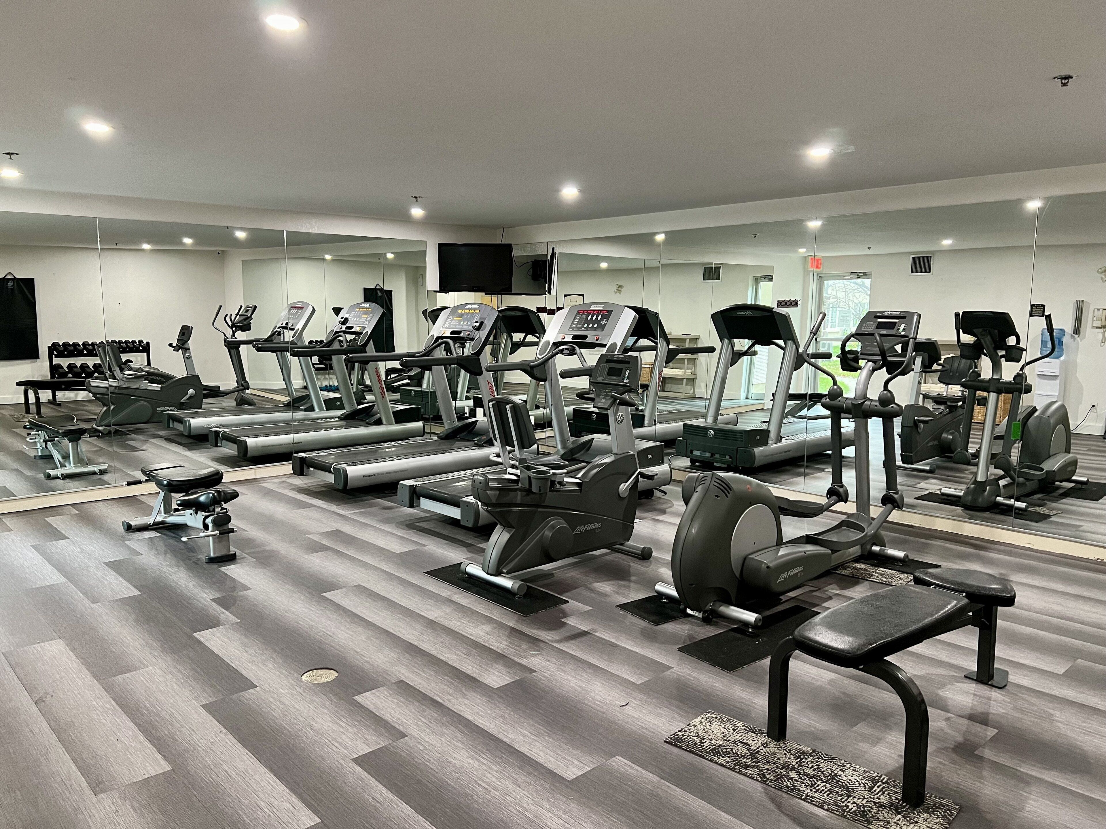 Kemudahan kecergasan