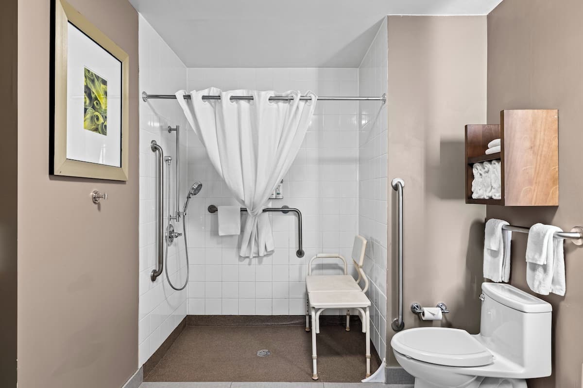 Premium bedding, individually decorated, individually furnished, desk