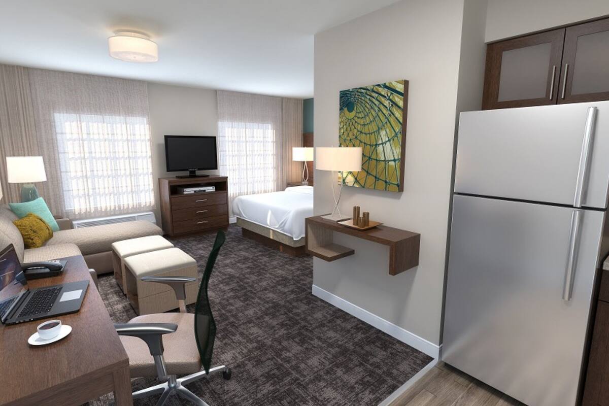 1 bedroom, premium bedding, individually decorated