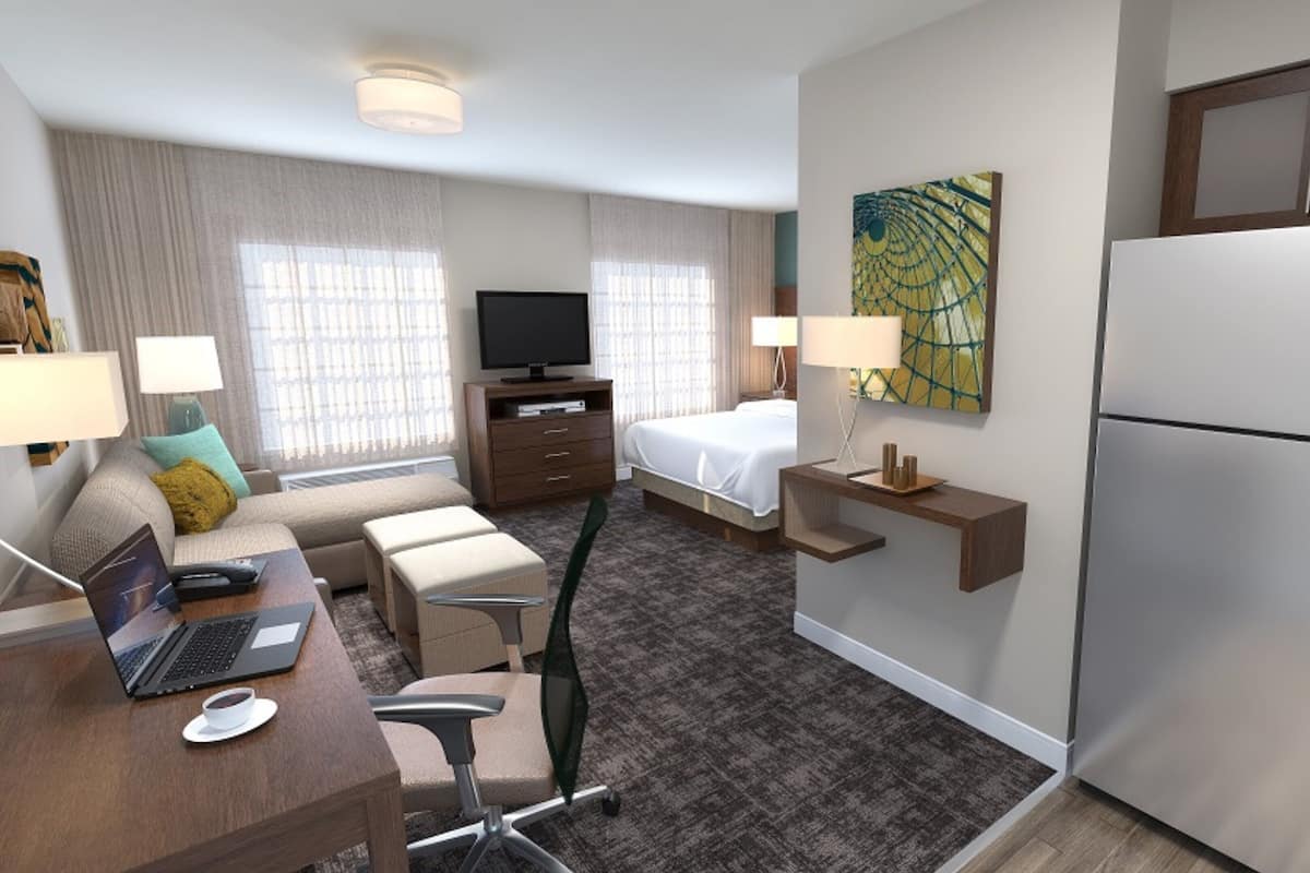 Premium bedding, individually decorated, individually furnished, desk