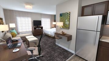 1 dormitorio, ropa de cama de alta calidad, decoración individual