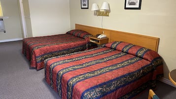 Standard Room, 2 Queen Beds, Smoking, Garden View | Free WiFi