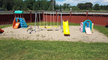 Children's play area - outdoor