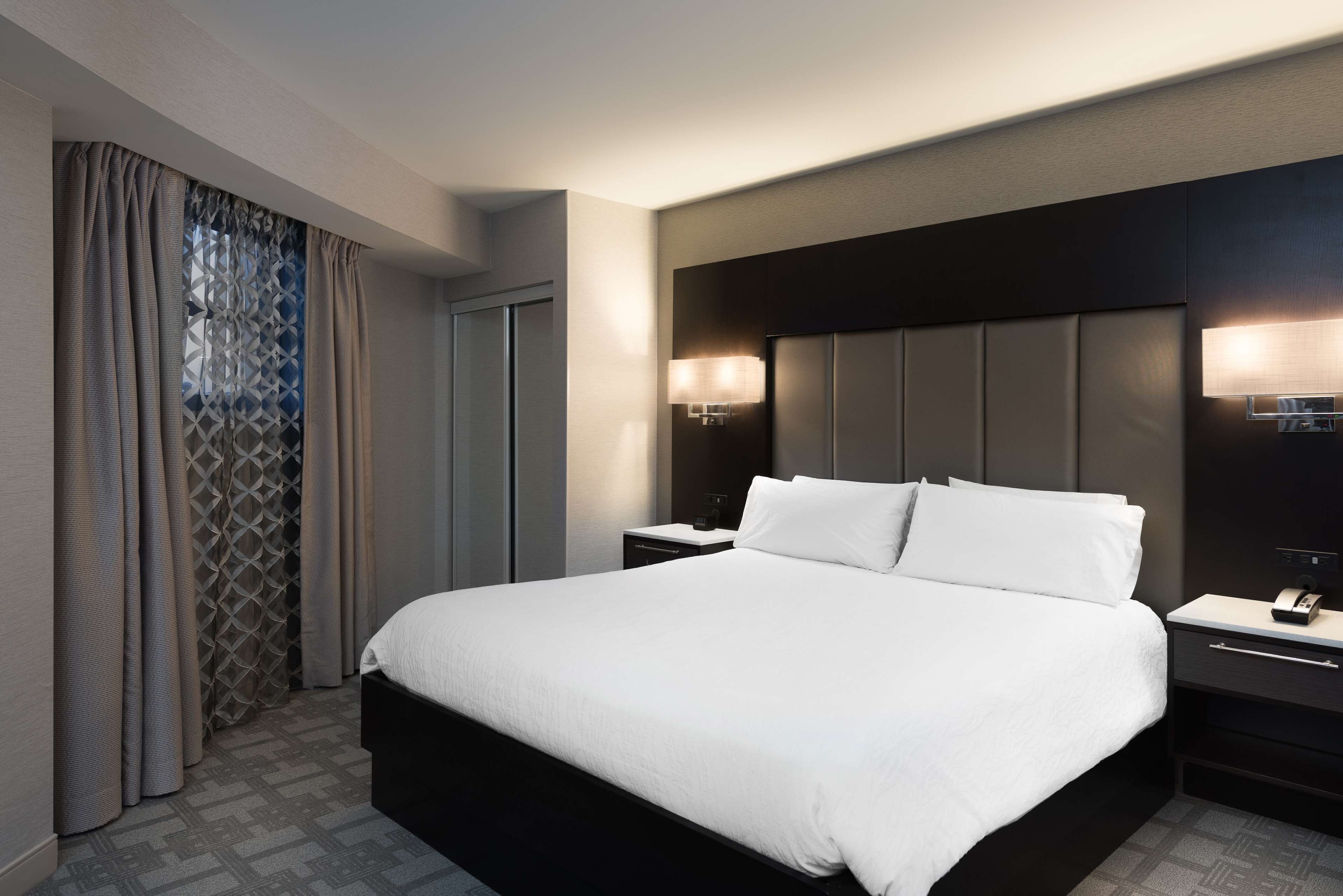 Premium bedding, pillowtop beds, in-room safe, desk