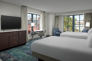 Chambre, 2 grands lits (Drinks-Snacks, Mini Fridge/Microwave)