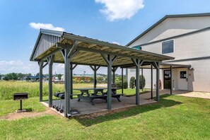 Barbecue/picknickplaats