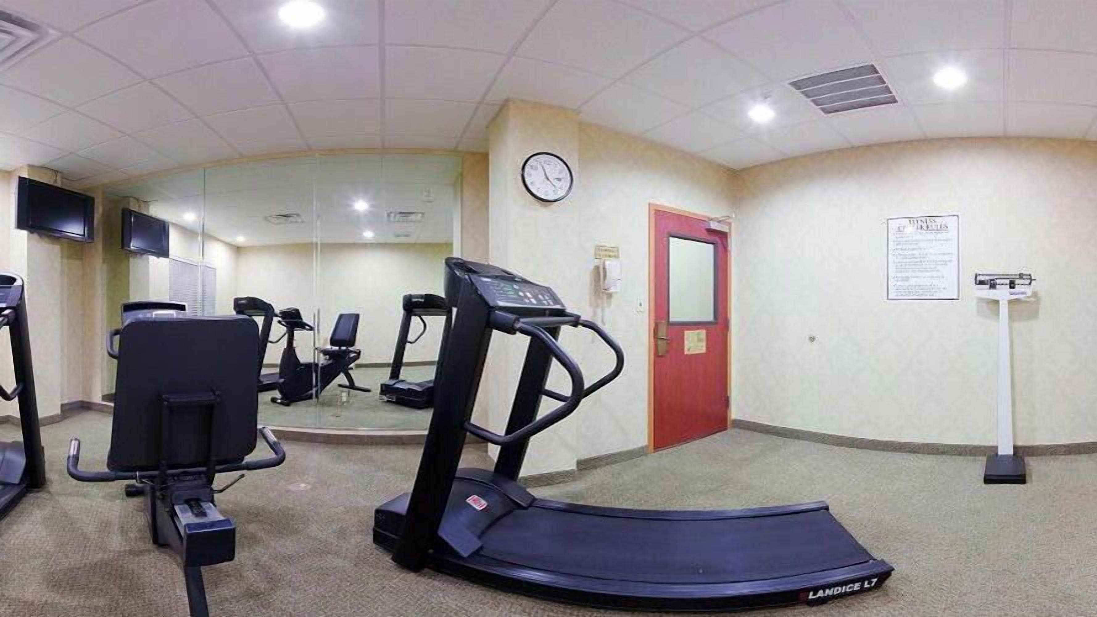 fitness facility