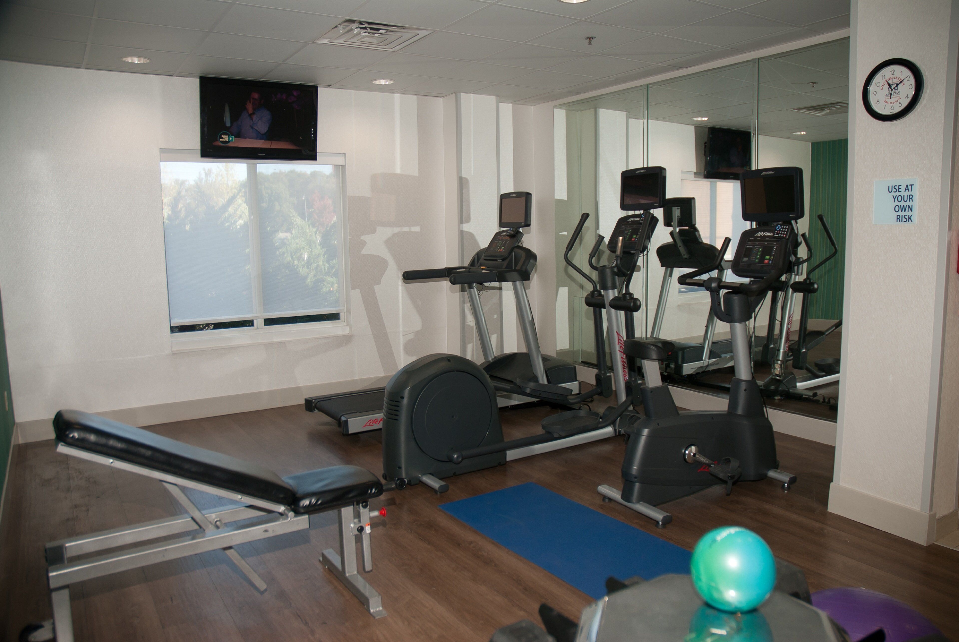 fitness facility