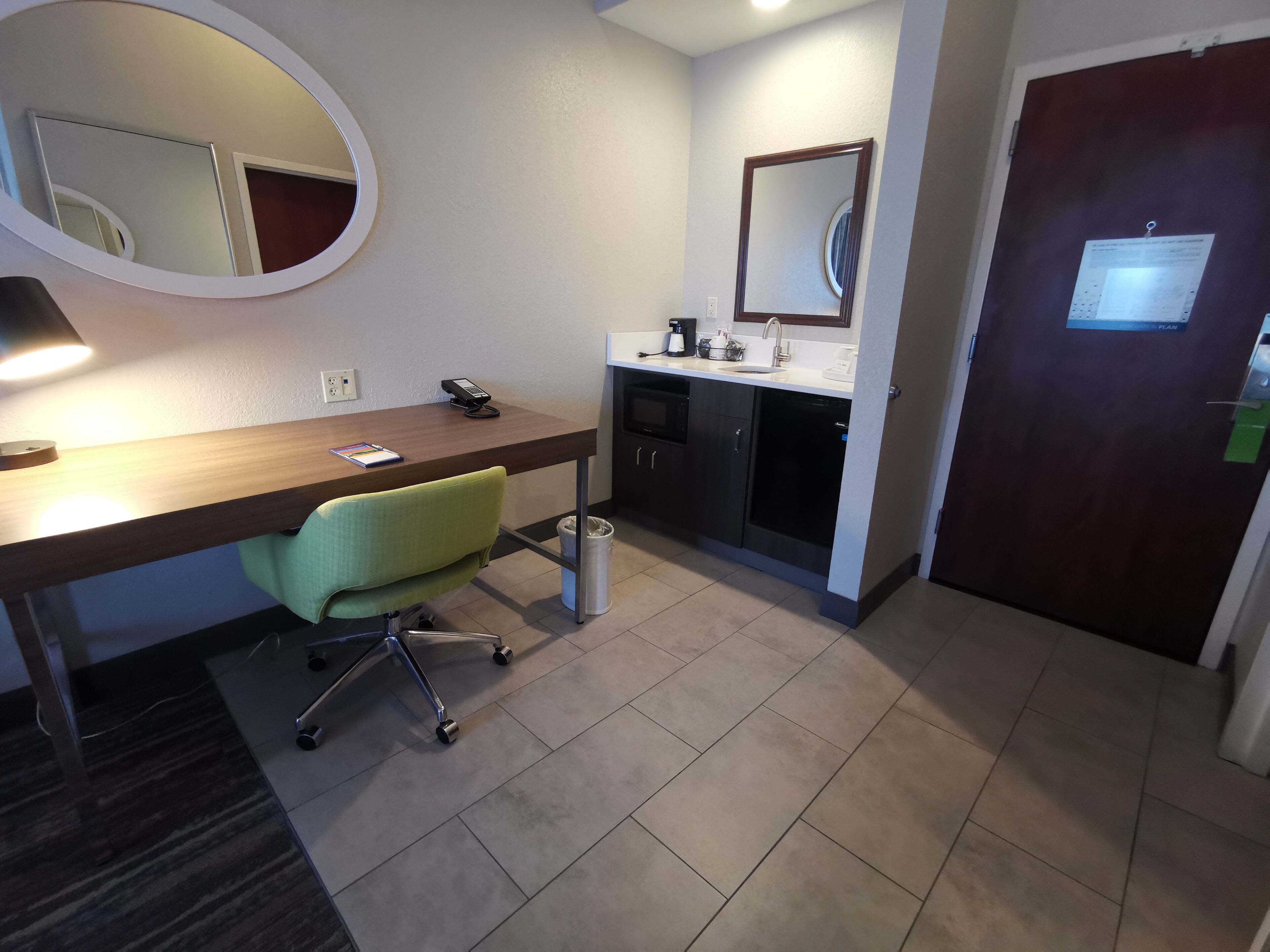 king studio with sofabed | premium bedding, down duvets, pillow-top beds, in-room safe