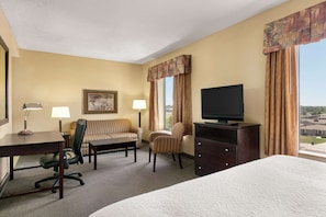 One King Bed