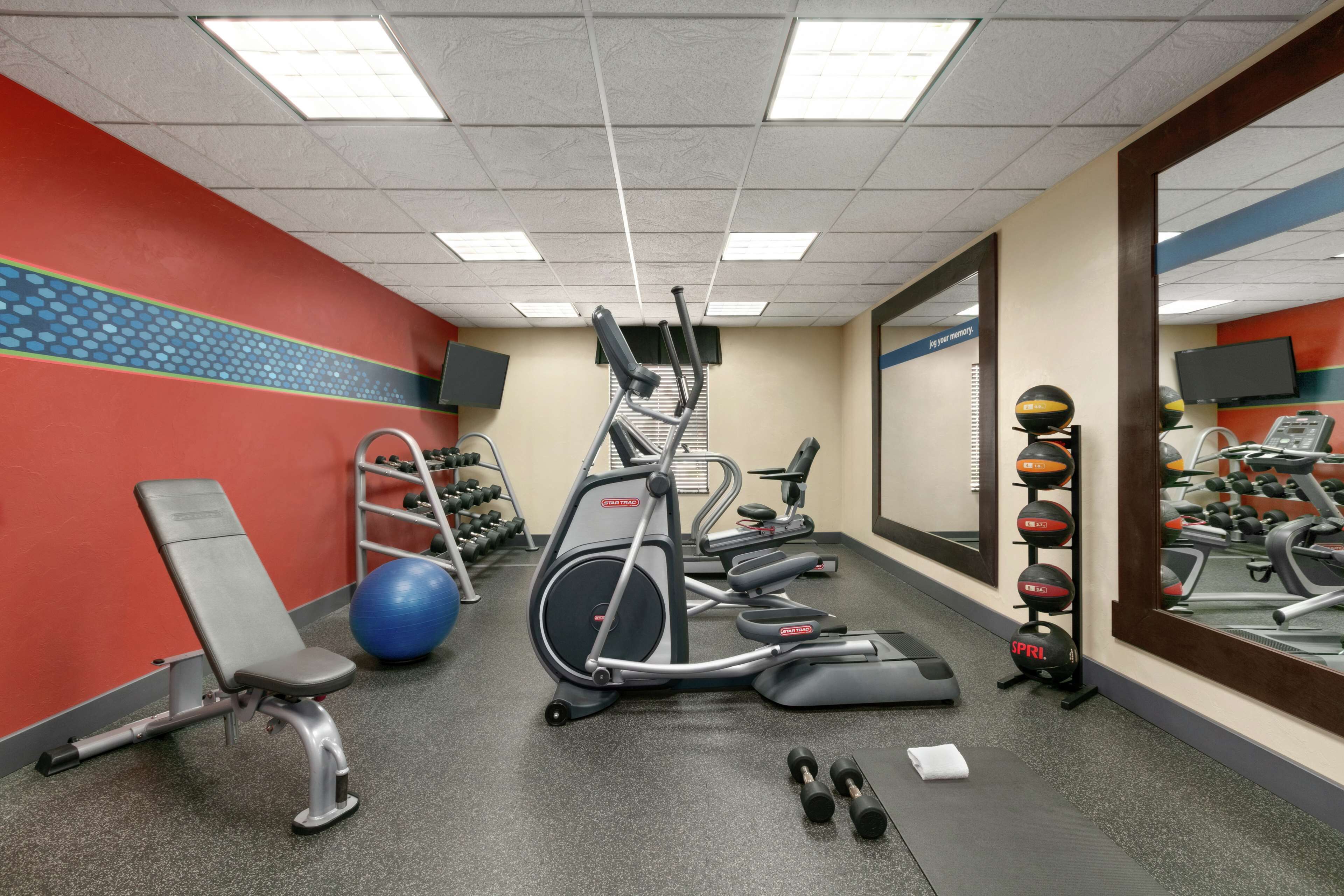 fitness facility