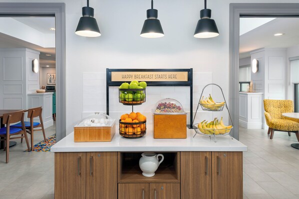 Desayuno buffet incluido todos los días