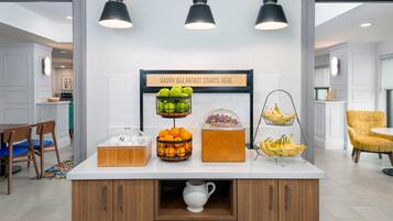 Dagelijks ontbijtbuffet inbegrepen