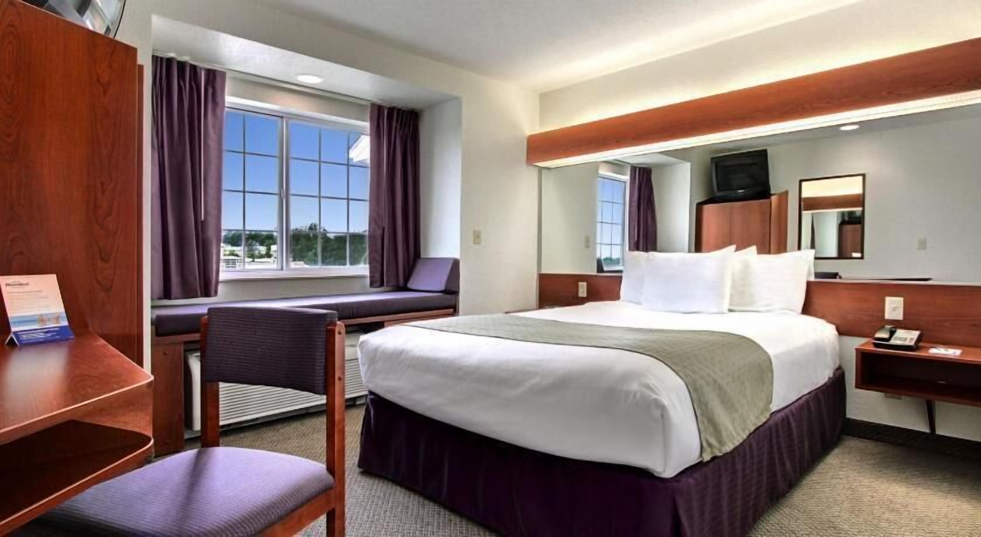 In-room safe, desk, iron/ironing board, free cribs/infant beds