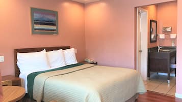 Quarto, 1 cama Queen | Vista do quarto