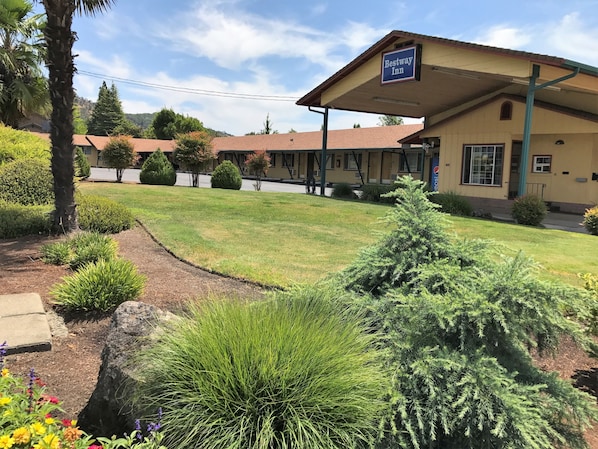 Front of property