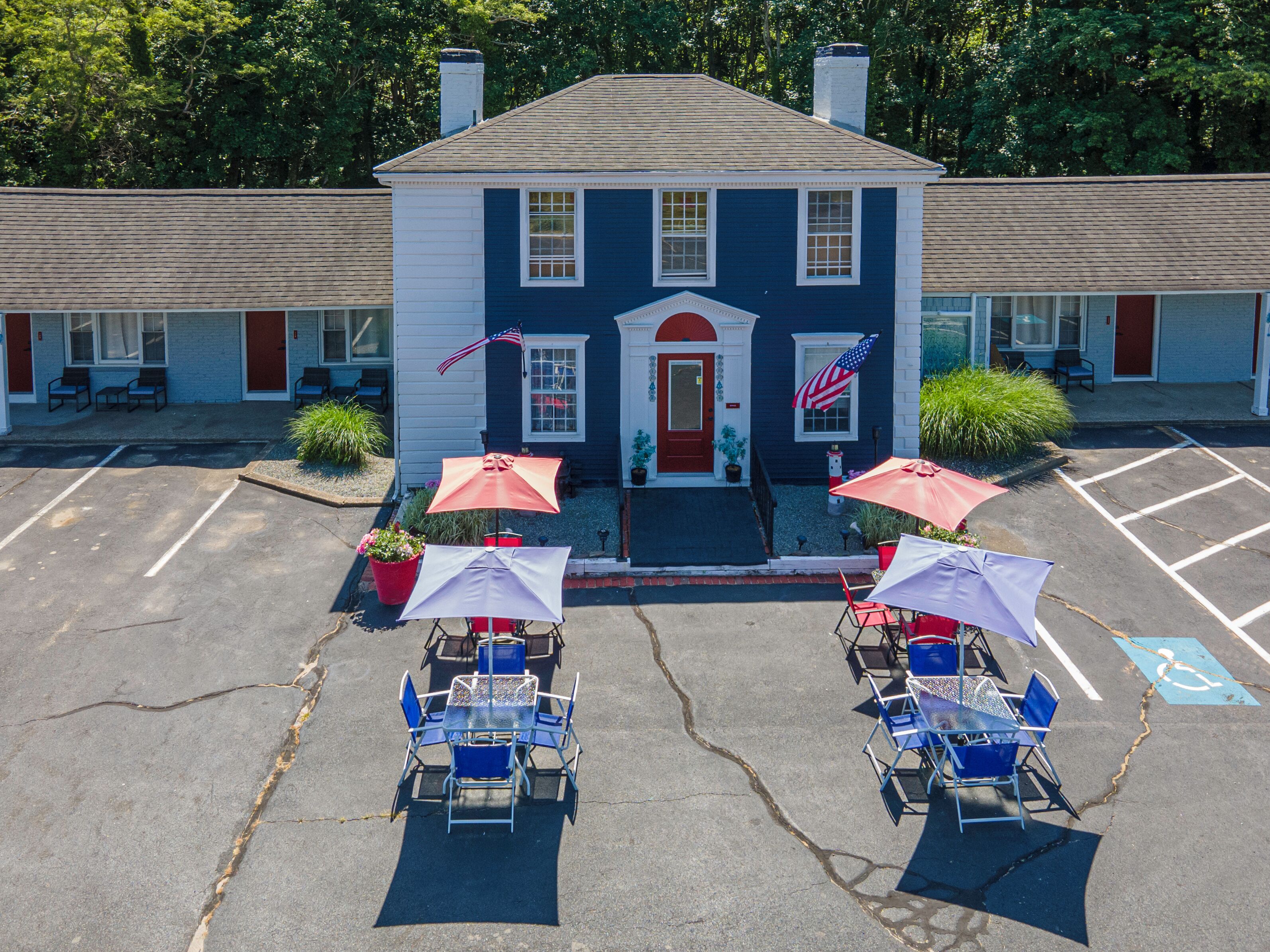 Bagian depan properti