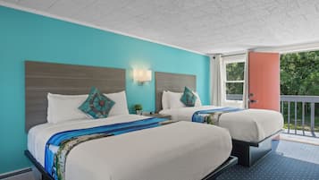 Standard Room, 2 Queen Beds, Non Smoking, Pool View | View from room
