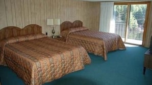 Standard Room, 2 Double Beds | Iron/ironing board, high-speed internet - Prague Inn Suites And Cottages (Lake Placid)