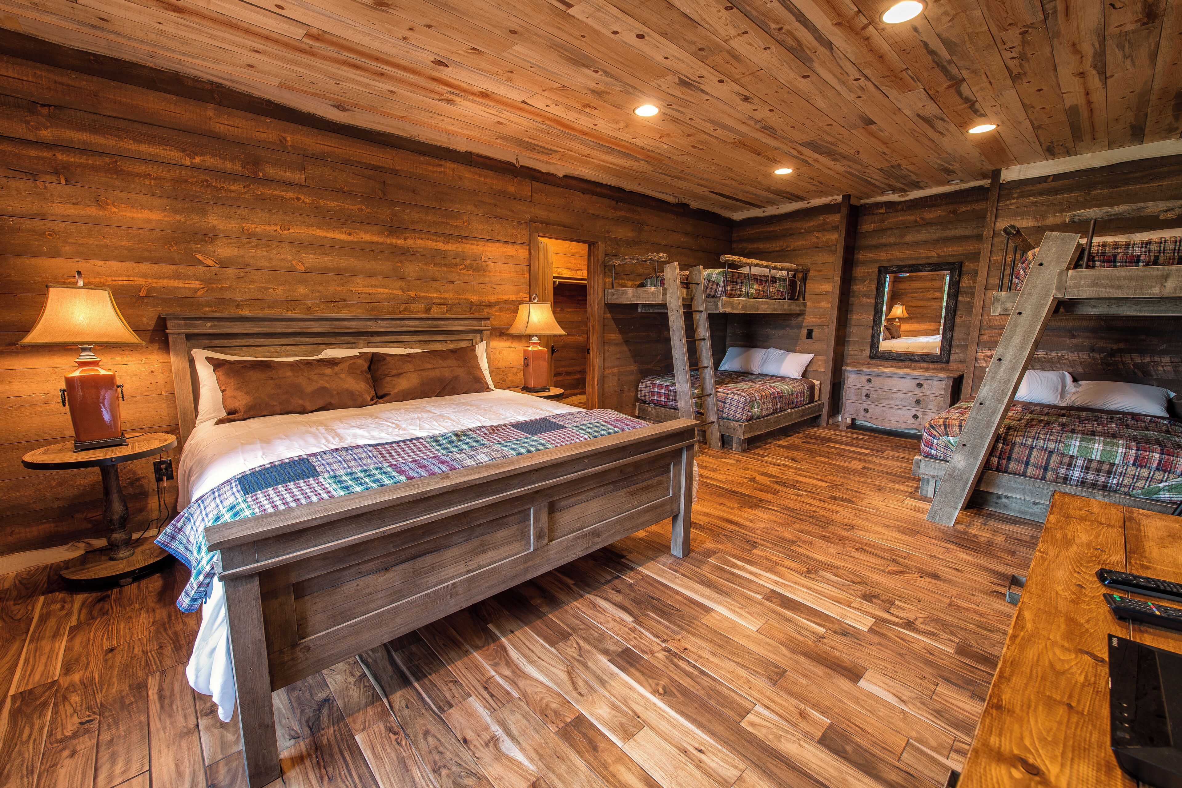 Family House, Valley View | Premium bedding, pillowtop beds, individually decorated