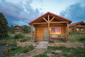 Stuga - flera sängar (Preserve) | Terrass/Patio