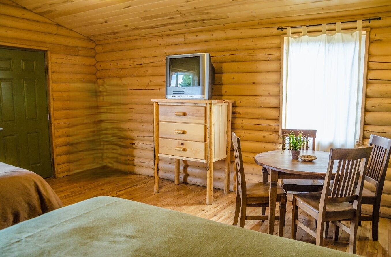 Hytte, flere senger (Preserve) | Sengetøy av topp kvalitet, senger med overmadrass og wi-fi (inkludert)