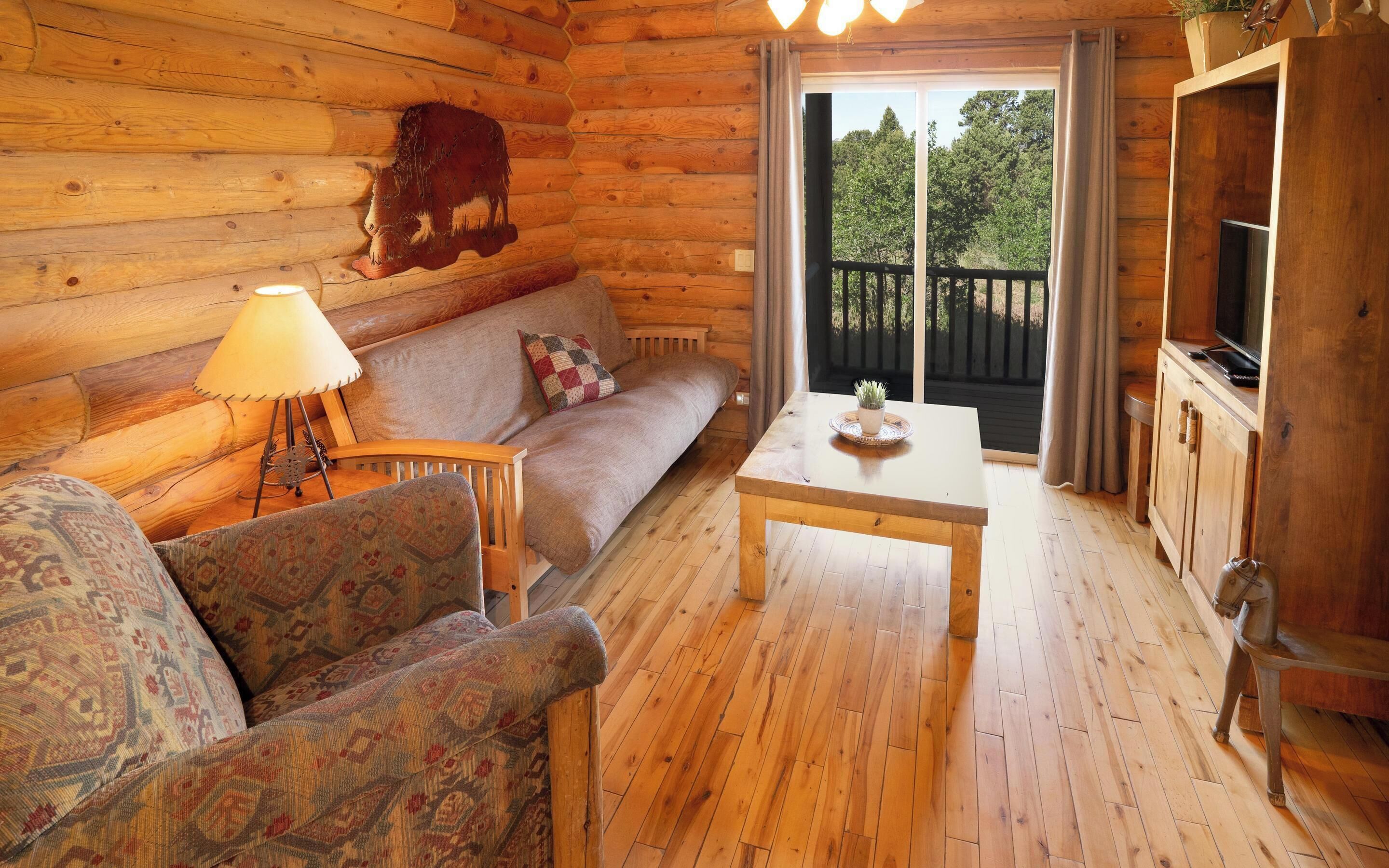 Cabaña, 1 habitación (Preserve) | Vistas desde la habitación