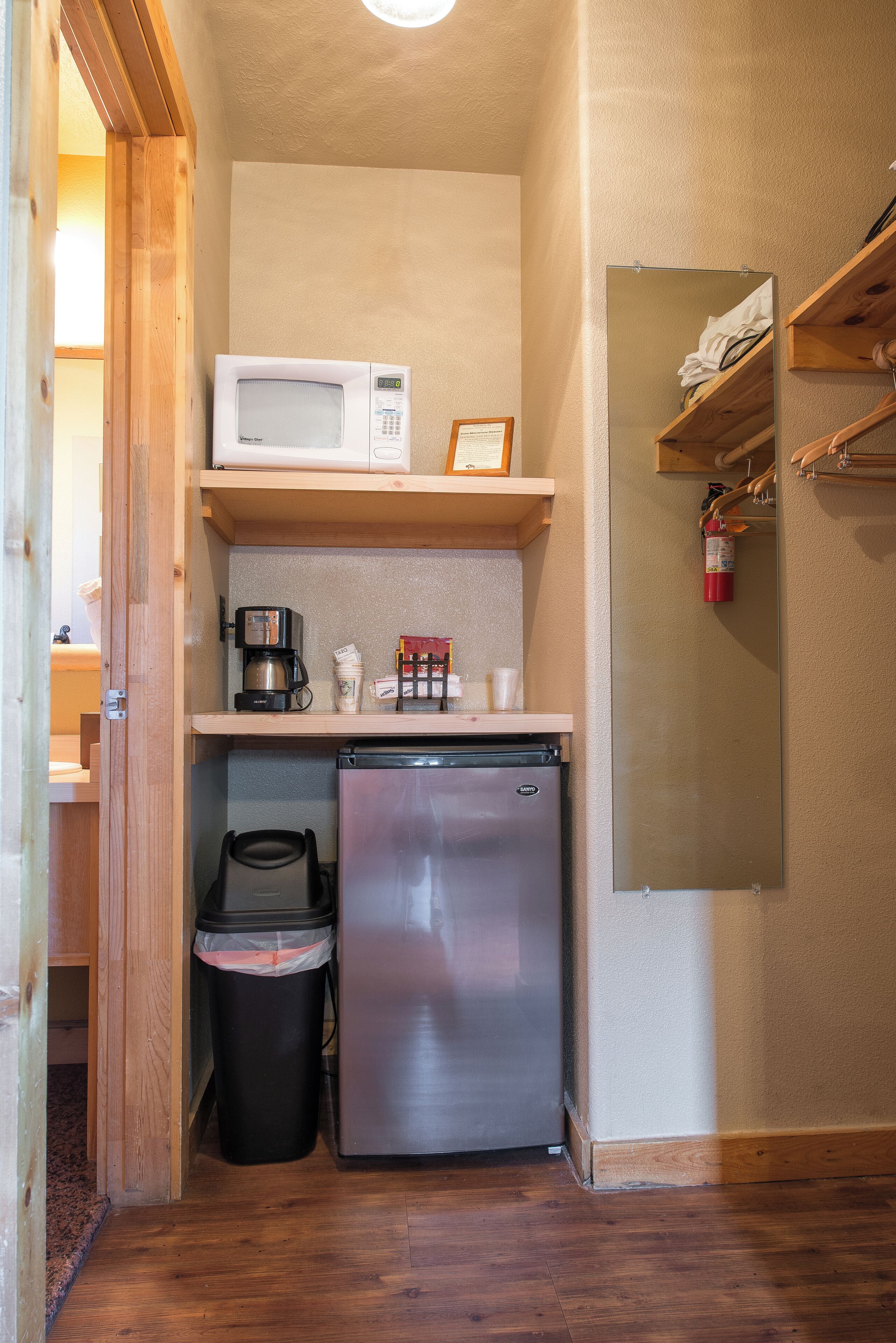 Hytte, flere senger (Meadow) | Sengetøy av topp kvalitet, senger med overmadrass og wi-fi (inkludert)